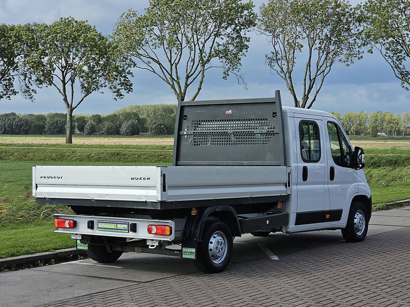 Peugeot Boxer 2.2 L3 D.C. Open Laadbak - Dostavno vozilo s kesonom: slika 3 Peugeot Boxer 2.2 L3 D.C. Open Laadbak - Dostavno vozilo s kesonom: slika 3