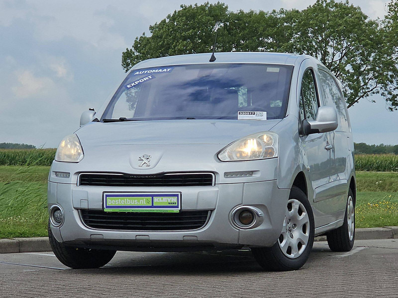 Dostavno vozilo z zabojnikom Peugeot Partner: slika 1
