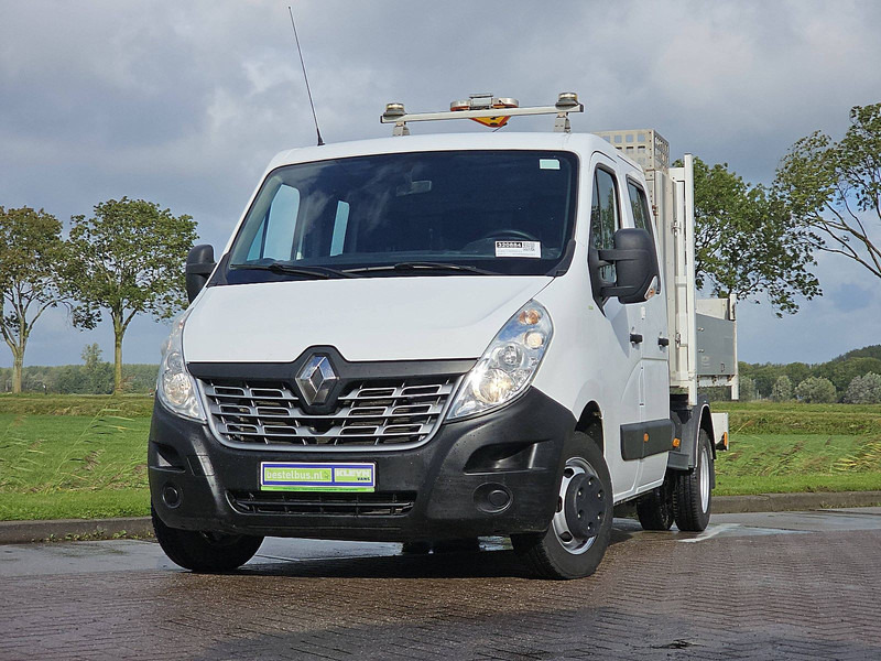 Renault Master 2.3 DCI 165 DC KIPPER - Dostavno vozilo prekucnik: slika 1 Renault Master 2.3 DCI 165 DC KIPPER - Dostavno vozilo prekucnik: slika 1