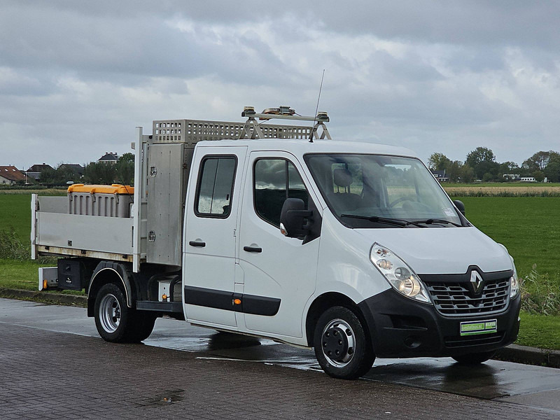 Renault Master 2.3 DCI 165 DC KIPPER - Dostavno vozilo prekucnik: slika 5 Renault Master 2.3 DCI 165 DC KIPPER - Dostavno vozilo prekucnik: slika 5