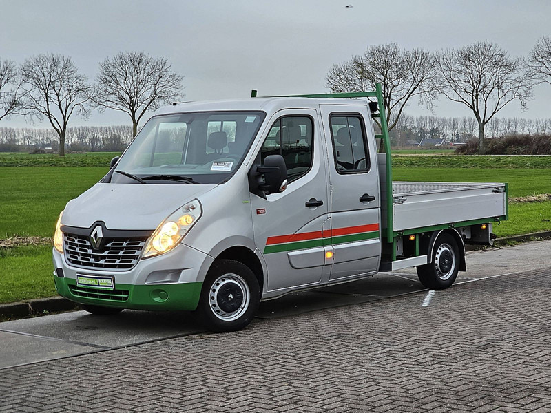 Renault Master 2.3 Dub.Cab Open-Laadbak - Dostavno vozilo s kesonom: slika 2 Renault Master 2.3 Dub.Cab Open-Laadbak - Dostavno vozilo s kesonom: slika 2