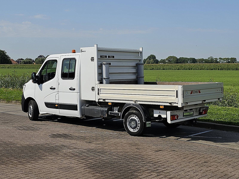 Dostavno vozilo s kesonom Renault Master 2.3 Dub.Cab Open-Laadbak: slika 6
