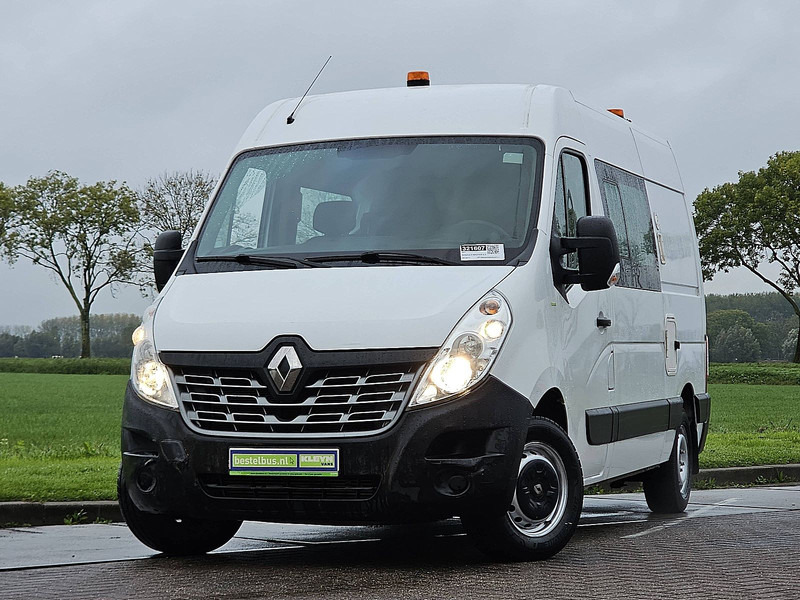 Renault Master 2.3 L2H2 Dubbel Cabine ! - Furgon: slika 1 Renault Master 2.3 L2H2 Dubbel Cabine ! - Furgon: slika 1