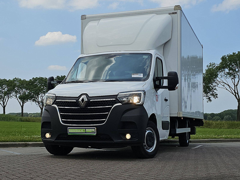 Renault Master T35 ac EURO6 - Dostavno vozilo z zabojnikom: slika 1 Renault Master T35 ac EURO6 - Dostavno vozilo z zabojnikom: slika 1