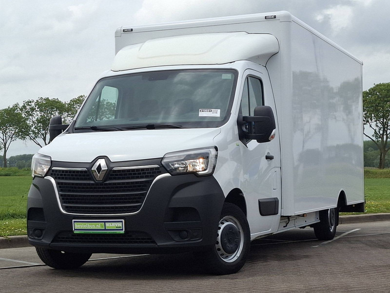 Renault Master T35 oprijklep ac EURO6 - Dostavno vozilo z zabojnikom: slika 1 Renault Master T35 oprijklep ac EURO6 - Dostavno vozilo z zabojnikom: slika 1