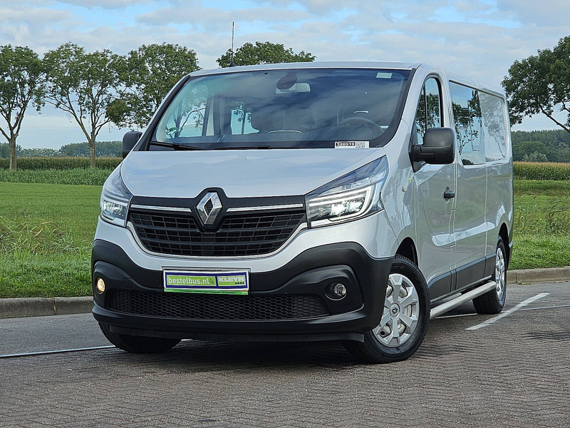 Renault Trafic 2.0 DCI L2 Dubbel Cabine AC! - Mali kombi: slika 1 Renault Trafic 2.0 DCI L2 Dubbel Cabine AC! - Mali kombi: slika 1