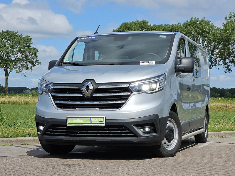 Renault Trafic 2.0 DCI L2 Dubbel Cabine AC! - Mali kombi: slika 1 Renault Trafic 2.0 DCI L2 Dubbel Cabine AC! - Mali kombi: slika 1