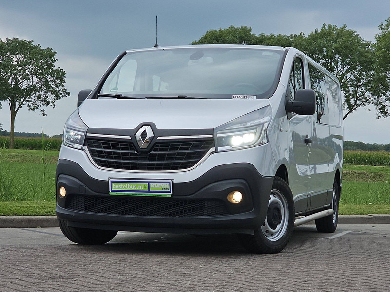 Renault Trafic 2.0 DCI L2 Dubbel Cabine AC! - Mali kombi: slika 1 Renault Trafic 2.0 DCI L2 Dubbel Cabine AC! - Mali kombi: slika 1