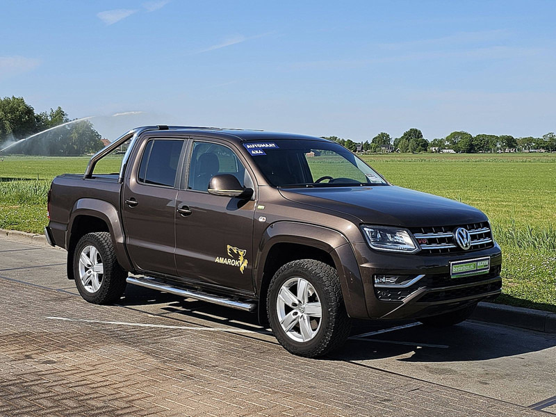 Volkswagen Amarok 3.0 TDI - Poltovornjak: slika 5 Volkswagen Amarok 3.0 TDI - Poltovornjak: slika 5