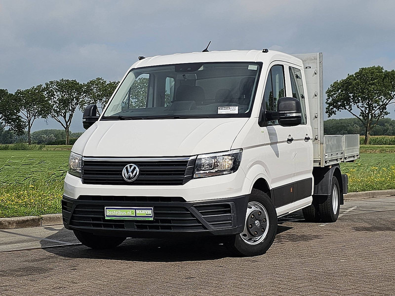 Volkswagen Crafter 35 2.0 DUB.Cab Open-Laadbak - Dostavno vozilo s kesonom: slika 1 Volkswagen Crafter 35 2.0 DUB.Cab Open-Laadbak - Dostavno vozilo s kesonom: slika 1