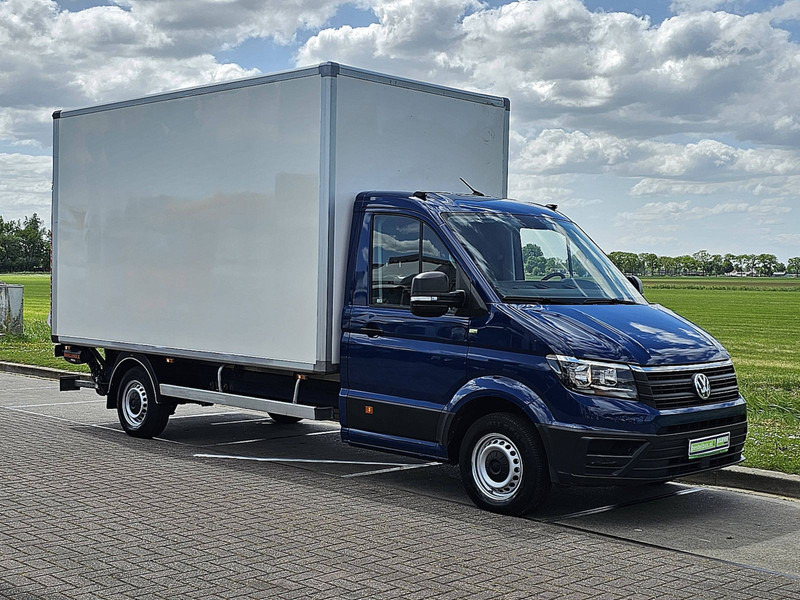 Volkswagen Crafter 35 2.0 Euro6 lichte schade - Dostavno vozilo z zabojnikom: slika 5 Volkswagen Crafter 35 2.0 Euro6 lichte schade - Dostavno vozilo z zabojnikom: slika 5