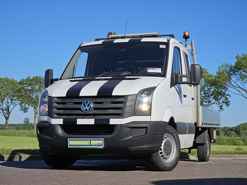 Volkswagen Crafter 35 2.0 Laadkraan EURO6 - Dostavno vozilo s kesonom: slika 1 Volkswagen Crafter 35 2.0 Laadkraan EURO6 - Dostavno vozilo s kesonom: slika 1