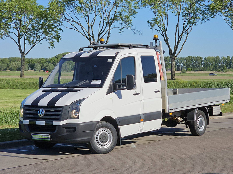 Volkswagen Crafter 35 2.0 Laadkraan EURO6 - Dostavno vozilo s kesonom: slika 2 Volkswagen Crafter 35 2.0 Laadkraan EURO6 - Dostavno vozilo s kesonom: slika 2
