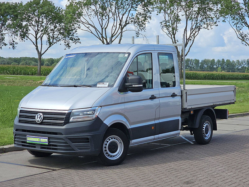 Volkswagen Crafter 35 2.0 Open Laadbak Dub.Cab - Dostavno vozilo s kesonom: slika 2 Volkswagen Crafter 35 2.0 Open Laadbak Dub.Cab - Dostavno vozilo s kesonom: slika 2
