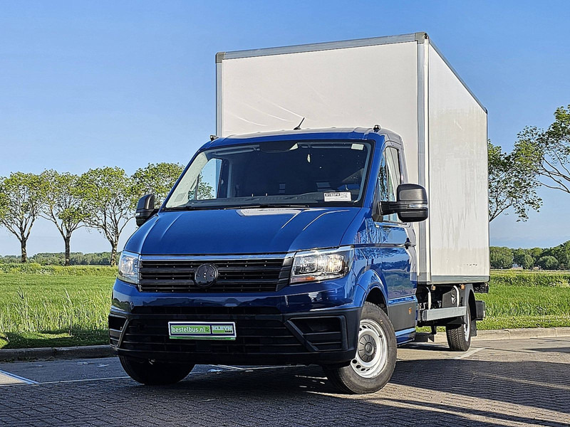 Volkswagen Crafter 35 2.0 ac EURO6 - Dostavno vozilo z zabojnikom: slika 1 Volkswagen Crafter 35 2.0 ac EURO6 - Dostavno vozilo z zabojnikom: slika 1