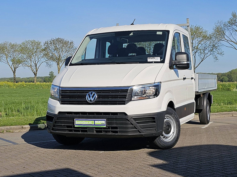 Volkswagen Crafter 35 Laadbak Dub.- Cab. - Dostavno vozilo s kesonom: slika 1 Volkswagen Crafter 35 Laadbak Dub.- Cab. - Dostavno vozilo s kesonom: slika 1