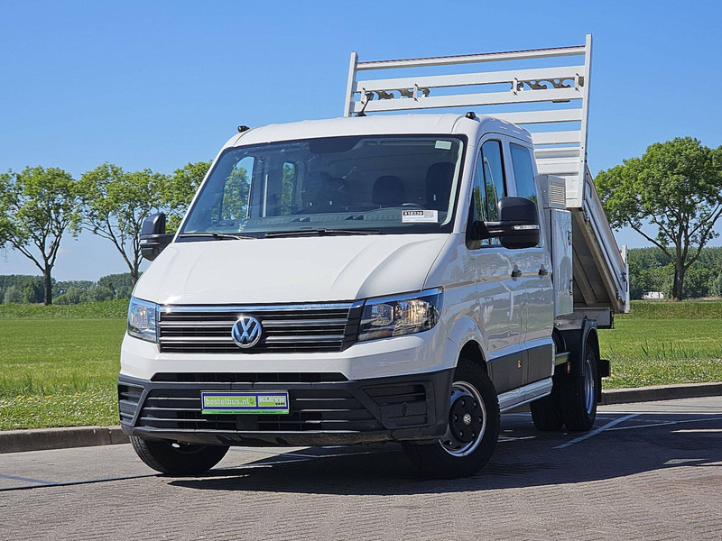 Volkswagen Crafter 50 2.0 DUB.Cab Kipper Kist! - Dostavno vozilo prekucnik: slika 1 Volkswagen Crafter 50 2.0 DUB.Cab Kipper Kist! - Dostavno vozilo prekucnik: slika 1