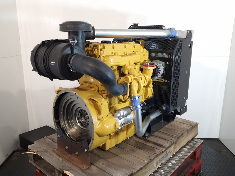 Caterpillar 3054C DITAAC Engine + Radiator - Motor za Industrijska oprema: slika 1 Caterpillar 3054C DITAAC Engine + Radiator - Motor za Industrijska oprema: slika 1