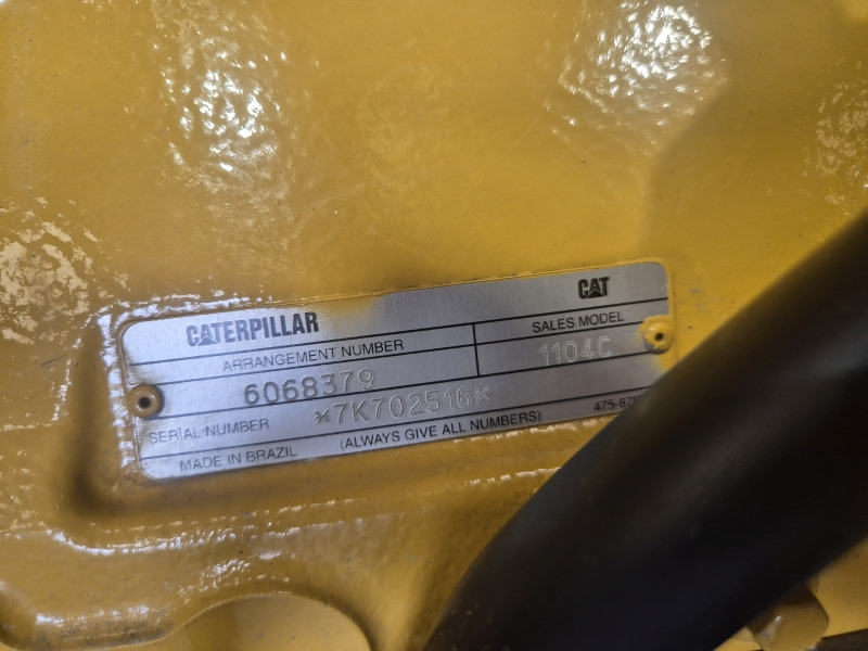 Caterpillar 3054C DITAAC Engine + Radiator - Motor za Industrijska oprema: slika 3 Caterpillar 3054C DITAAC Engine + Radiator - Motor za Industrijska oprema: slika 3