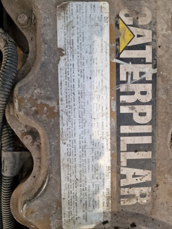 Caterpillar 3126B Engine (Industrial) - Motor za Industrijska oprema: slika 3 Caterpillar 3126B Engine (Industrial) - Motor za Industrijska oprema: slika 3