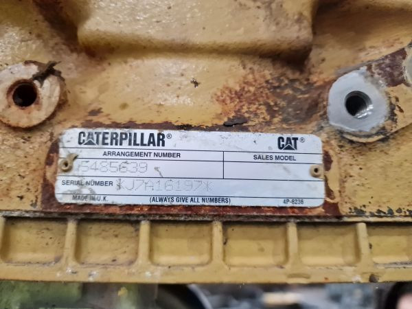 Caterpillar C7.1 Engine (Plant) - Motor za Gradbeni stroj: slika 2 Caterpillar C7.1 Engine (Plant) - Motor za Gradbeni stroj: slika 2