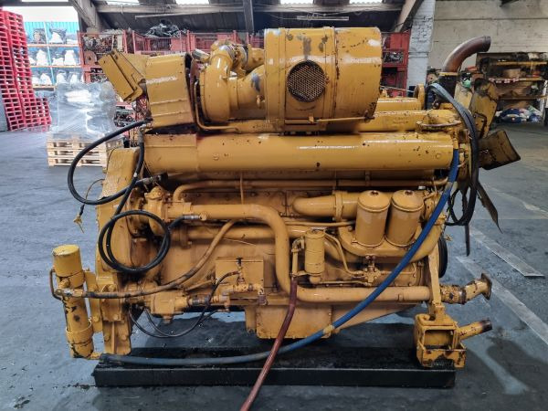 Caterpillar D353E Engine (Industrial) Generator Set Engine - Motor za Industrijska oprema: slika 4 Caterpillar D353E Engine (Industrial) Generator Set Engine - Motor za Industrijska oprema: slika 4
