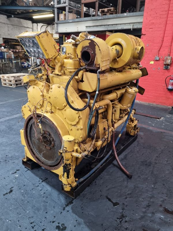 Caterpillar D353E Engine (Industrial) Generator Set Engine - Motor za Industrijska oprema: slika 3 Caterpillar D353E Engine (Industrial) Generator Set Engine - Motor za Industrijska oprema: slika 3