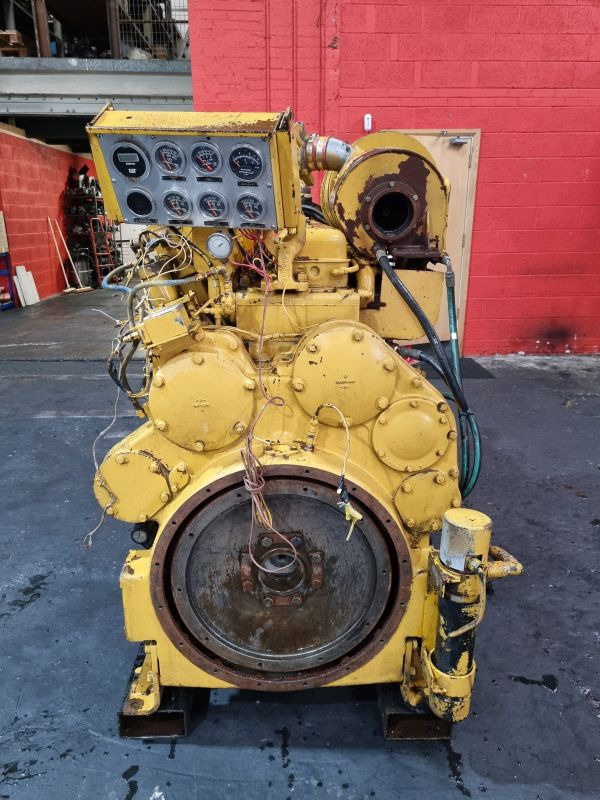 Caterpillar D353E Engine (Industrial) Generator Set Engine - Motor za Industrijska oprema: slika 2 Caterpillar D353E Engine (Industrial) Generator Set Engine - Motor za Industrijska oprema: slika 2