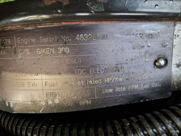 Cummins QSL9 CPL 8478 Engine (Plant) - Motor za Gradbeni stroj: slika 2 Cummins QSL9 CPL 8478 Engine (Plant) - Motor za Gradbeni stroj: slika 2