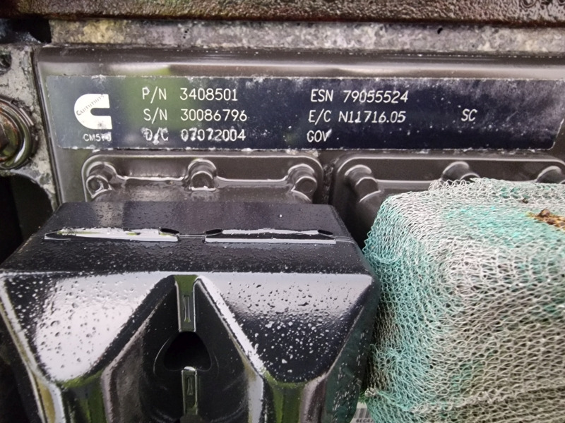 Motor za Industrijska oprema Cummins QSX15-C600  CPL 2825 Engine (Industrial): slika 11