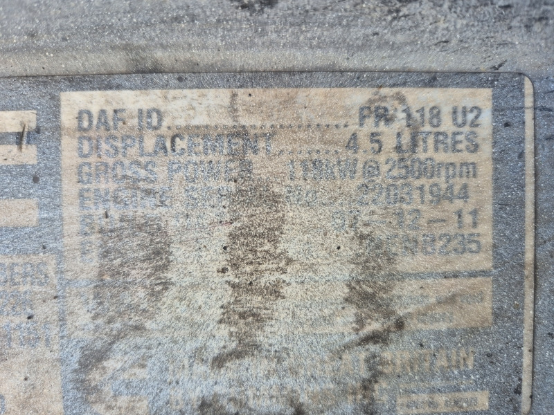 DAF FR118U2 Engine (Truck) - Motor za Tovornjak: slika 2 DAF FR118U2 Engine (Truck) - Motor za Tovornjak: slika 2