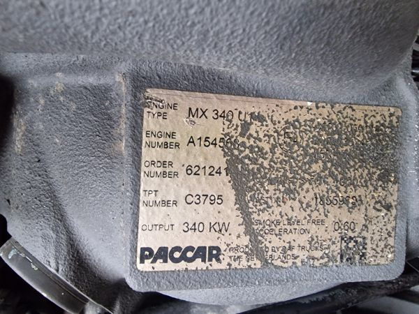 DAF MX340U1 Engine EUR5 (Truck) - Motor za Tovornjak: slika 3 DAF MX340U1 Engine EUR5 (Truck) - Motor za Tovornjak: slika 3