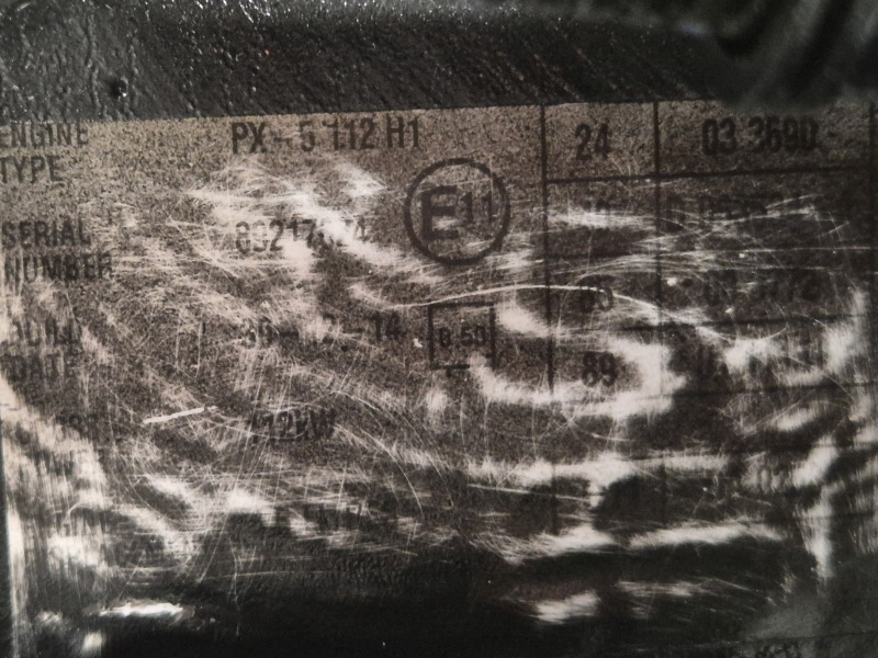 DAF PX-5 112 H1 Engine (Truck) - Motor za Tovornjak: slika 2 DAF PX-5 112 H1 Engine (Truck) - Motor za Tovornjak: slika 2