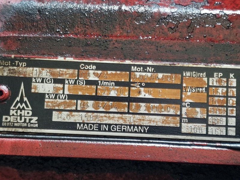 Deutz BF6M1012E Engine (Plant) - Motor za Gradbeni stroj: slika 3 Deutz BF6M1012E Engine (Plant) - Motor za Gradbeni stroj: slika 3