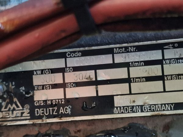 Deutz BF6M1015C Engine (Industrial) - Motor za Industrijska oprema: slika 2 Deutz BF6M1015C Engine (Industrial) - Motor za Industrijska oprema: slika 2