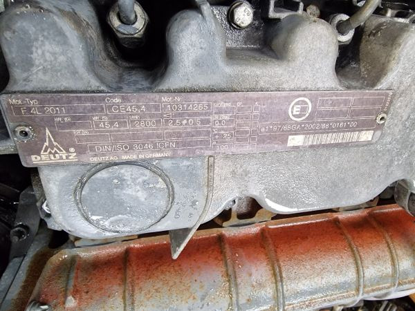 Deutz F4L2011 Engine (Plant) - Motor za Gradbeni stroj: slika 2 Deutz F4L2011 Engine (Plant) - Motor za Gradbeni stroj: slika 2