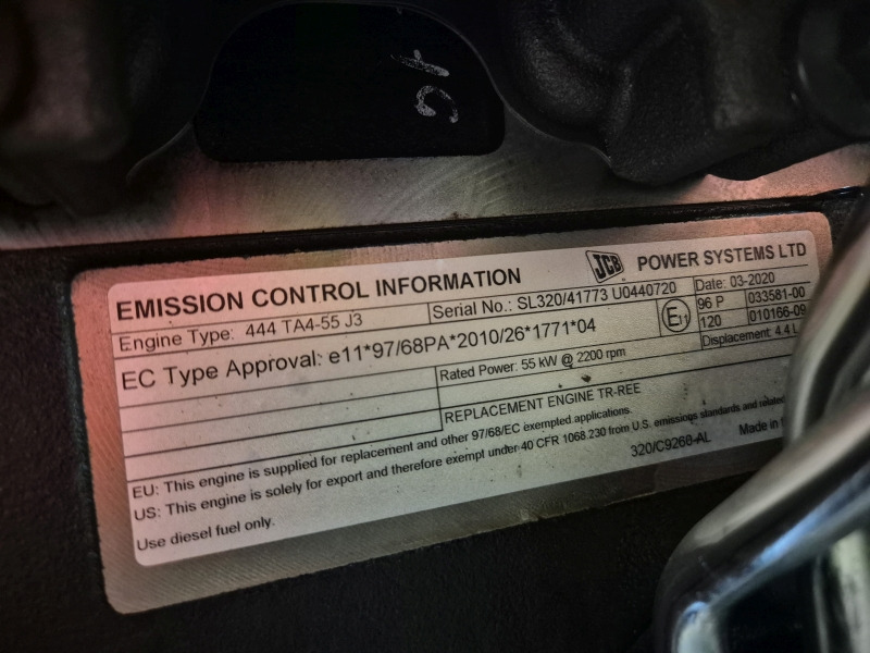 JCB 444 TA4-55 J3 Engine (Plant) - Motor za Gradbeni stroj: slika 2 JCB 444 TA4-55 J3 Engine (Plant) - Motor za Gradbeni stroj: slika 2