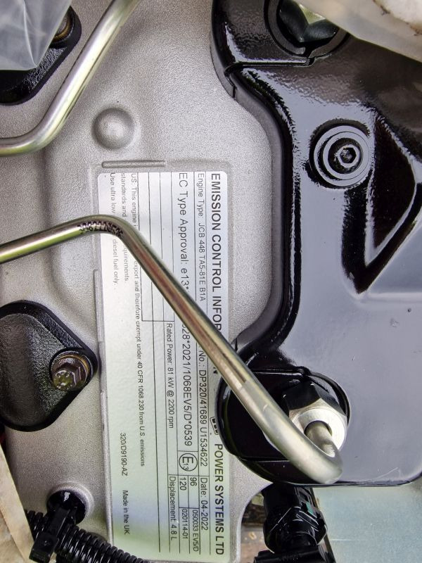 JCB 448 TA5-81E B1A Engine (Plant) JCB 3CX - Motor za Gradbeni stroj: slika 2 JCB 448 TA5-81E B1A Engine (Plant) JCB 3CX - Motor za Gradbeni stroj: slika 2