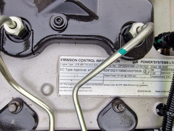 JCB 448 TA5-81E B2A Engine (Plant) JCB 4CX 5CX - Motor za Gradbeni stroj: slika 2 JCB 448 TA5-81E B2A Engine (Plant) JCB 4CX 5CX - Motor za Gradbeni stroj: slika 2