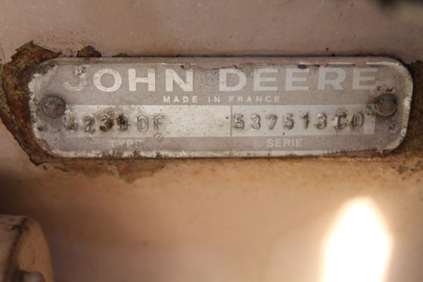John Deere 4230 DF - Motor za Industrijska oprema: slika 3 John Deere 4230 DF - Motor za Industrijska oprema: slika 3