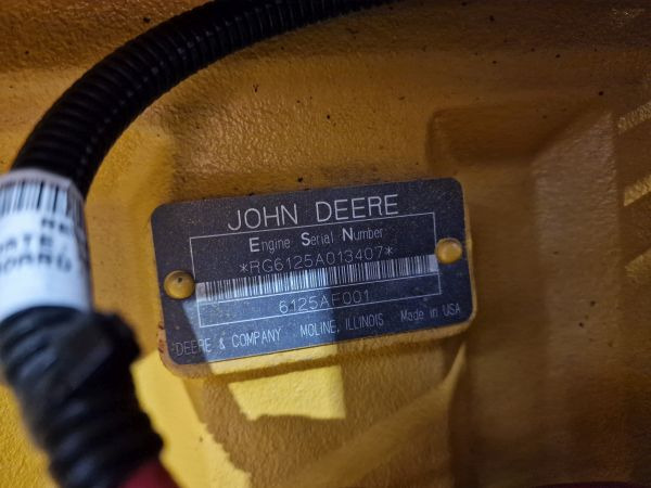 John Deere 6125AF001 Engine (Industrial) - Motor za Industrijska oprema: slika 3 John Deere 6125AF001 Engine (Industrial) - Motor za Industrijska oprema: slika 3
