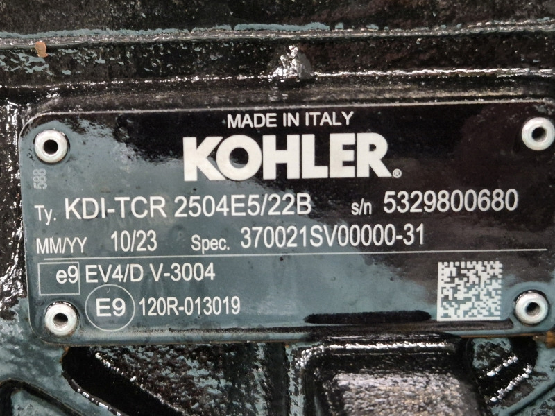 Kohler/JCB KDI-TCR 2504E5/22B New Engine (Plant) - Motor za Gradbeni stroj: slika 2 Kohler/JCB KDI-TCR 2504E5/22B New Engine (Plant) - Motor za Gradbeni stroj: slika 2