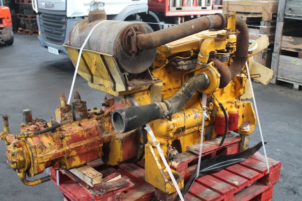 Motor za Gradbeni stroj Komatsu 6 cyl/S6D: slika 7