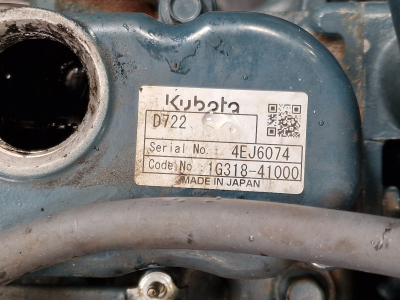 Kubota D722 Engine (Industrial) - Motor za Industrijska oprema: slika 2 Kubota D722 Engine (Industrial) - Motor za Industrijska oprema: slika 2