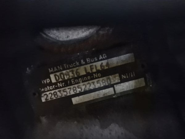 MAN D0836 LFL64 Engine (Truck) - Motor za Tovornjak: slika 2 MAN D0836 LFL64 Engine (Truck) - Motor za Tovornjak: slika 2