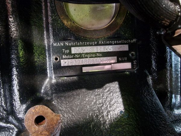 MAN D0836 LFL65 Engine (Truck) - Motor za Tovornjak: slika 2 MAN D0836 LFL65 Engine (Truck) - Motor za Tovornjak: slika 2