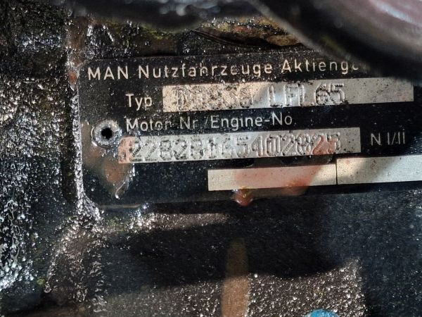 MAN D0836 LFL65 Engine (Truck) - Motor za Tovornjak: slika 2 MAN D0836 LFL65 Engine (Truck) - Motor za Tovornjak: slika 2