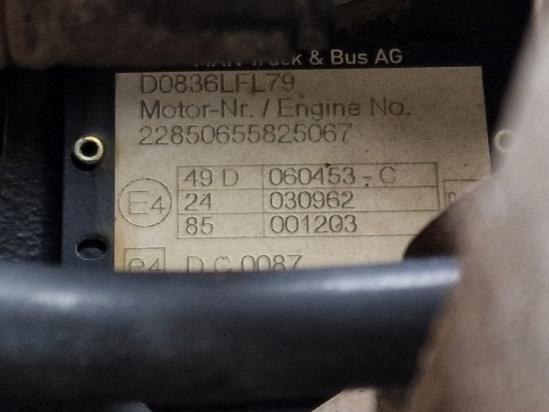 MAN D0836 LFL79 Engine (Truck) - Motor za Tovornjak: slika 2 MAN D0836 LFL79 Engine (Truck) - Motor za Tovornjak: slika 2