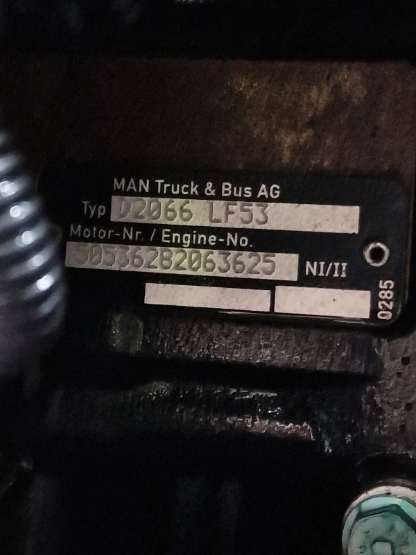 MAN D2066 LF53 Engine (Truck) - Motor za Tovornjak: slika 2 MAN D2066 LF53 Engine (Truck) - Motor za Tovornjak: slika 2