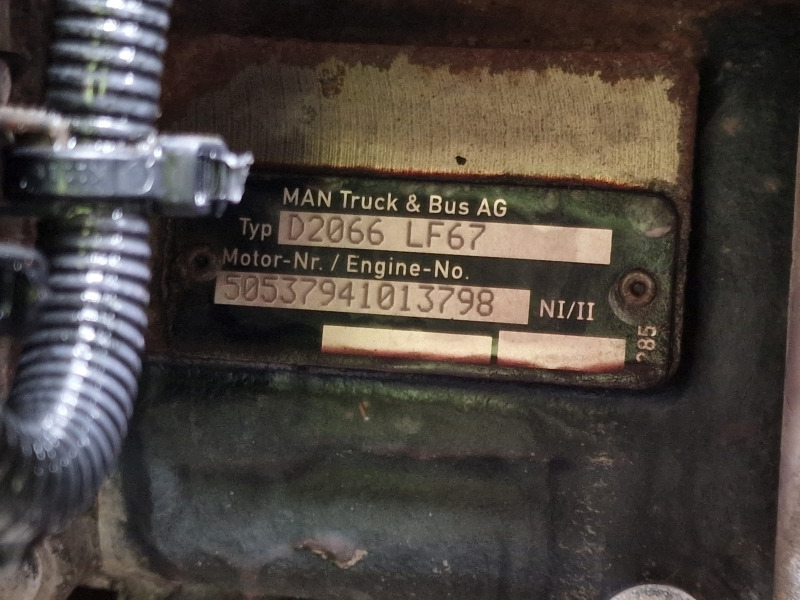 MAN D2066 LF67 Engine (Truck) - Motor za Tovornjak: slika 2 MAN D2066 LF67 Engine (Truck) - Motor za Tovornjak: slika 2